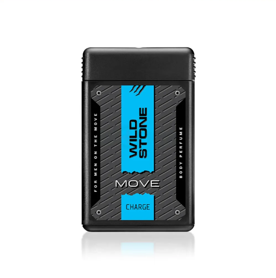 Picture of Wild Stone MOVE CHARGE Pocket Perfume for Men 18ml | India
