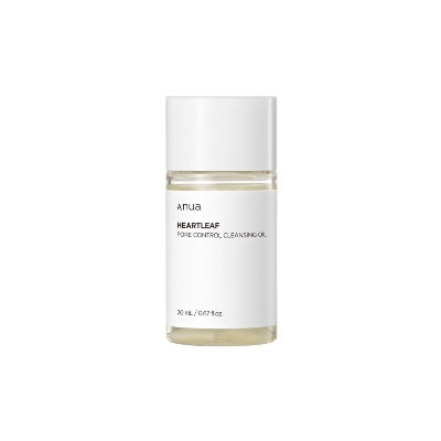 Picture of Anua Heartleaf Pore Control Cleansing Oil 20ml Mini | Korea