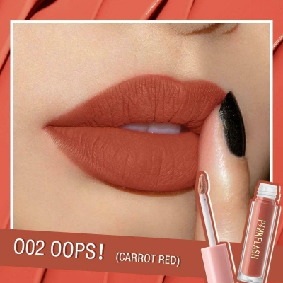 Picture of PINKFLASH Lasting Melting Matte Waterproof Lipcream 3.2gm (PF-L01)