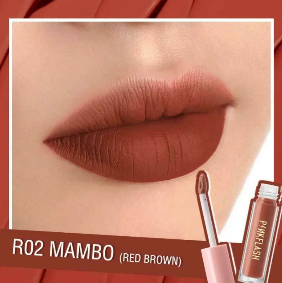 Picture of PINKFLASH Lasting Melting Matte Waterproof Lipcream 3.2gm (PF-L01)