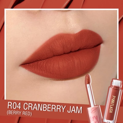 Picture of PINKFLASH Lasting Melting Matte Waterproof Lipcream 3.2gm (PF-L01)