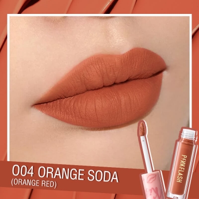 Picture of PINKFLASH Lasting Melting Matte Waterproof Lipcream 3.2gm (PF-L01)
