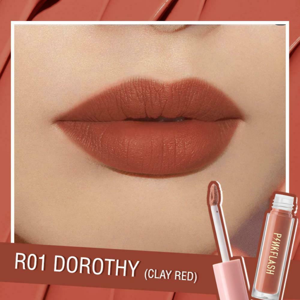 Picture of PINKFLASH Lasting Melting Matte Waterproof Lipcream 3.2gm (PF-L01)