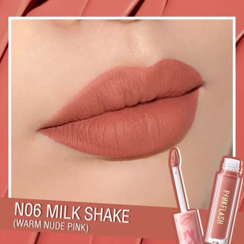 Picture of PINKFLASH Lasting Melting Matte Waterproof Lipcream 3.2gm (PF-L01)