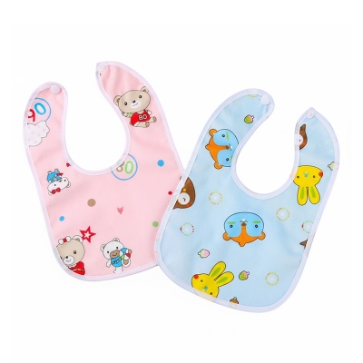 Picture of Baby maternal and baby supplies crystal velvet U type waterproof button scarf baby eat the mouth to the mouth ( LUL DANI)