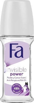 Picture of Fa Roll on Invisible Power for Woman 50ml | Made in UAE