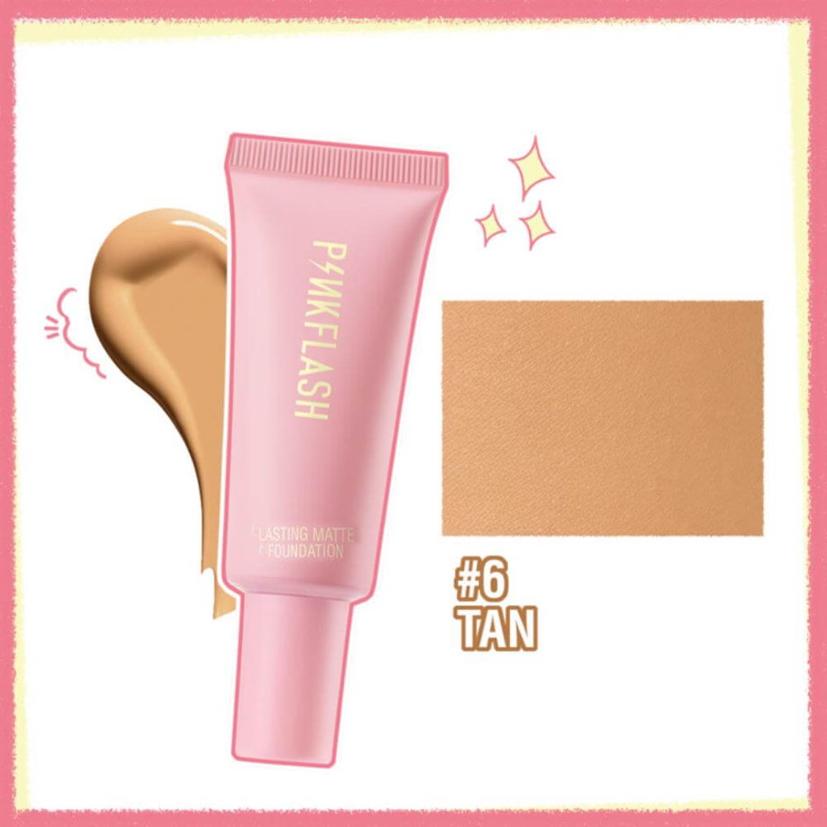 Picture of PinkFlash F03 Lasting Matte Foundation 25ml - All Shades Available