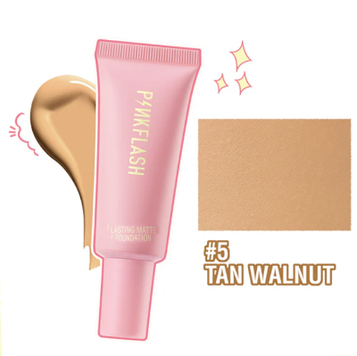 Picture of PinkFlash F03 Lasting Matte Foundation 25ml - All Shades Available