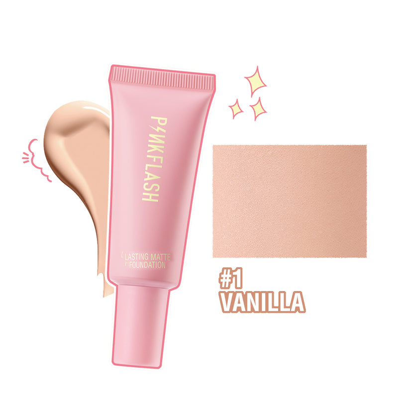 Picture of PinkFlash F03 Lasting Matte Foundation 25ml - All Shades Available