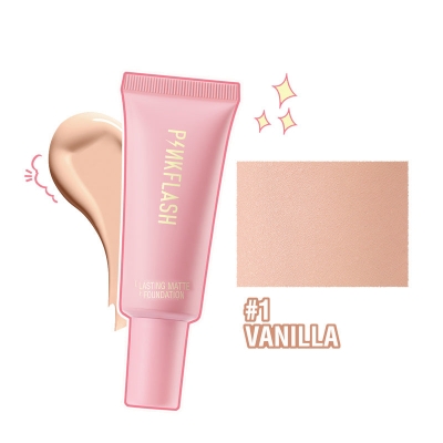 Picture of PinkFlash F03 Lasting Matte Foundation 25ml - All Shades Available