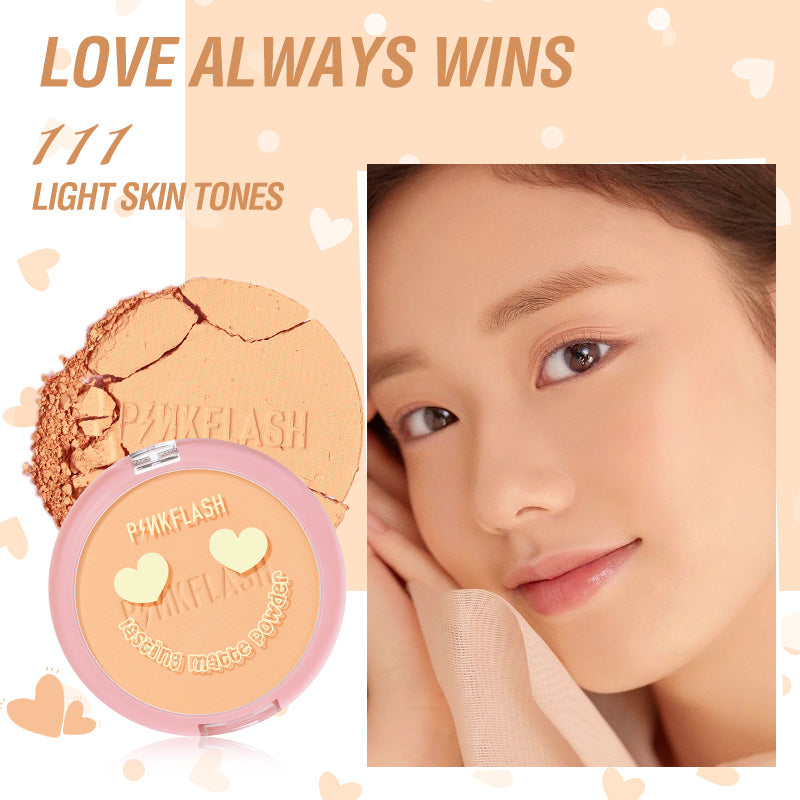 Picture of PINKFLASH Lasting Matte Pressed Powder 5.5gm (PF-F08)