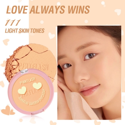 Picture of PINKFLASH Lasting Matte Pressed Powder 5.5gm (PF-F08)