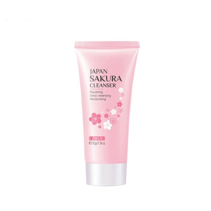Picture of Laikou Japan Sakura Cleanser 50gm
