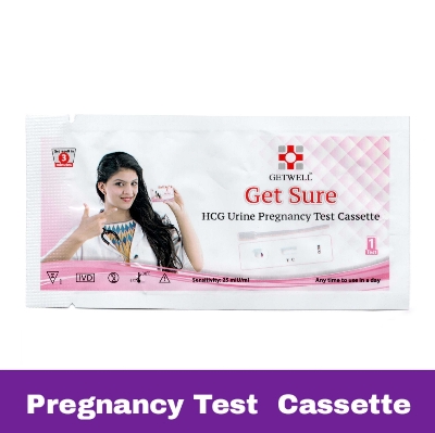 Picture of Get Sure Pregnancy Test Cassette - 1pcs