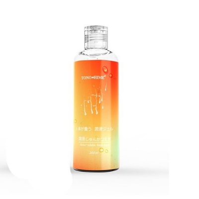 Picture of TONO Hime 200ml Fruit Flavor Water Based Lubricant Gel | Product of Japan