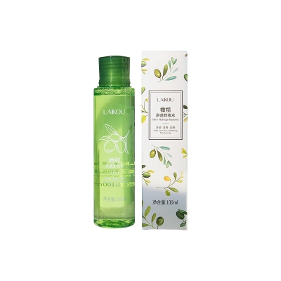 Picture of LAIKOU 100ml Clean Face Eye Lip Olive cleaning water Makeup Remover