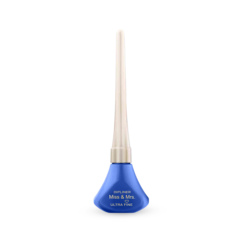 Picture of 1pcs Miss & Mrs Ultra Fine Dip-liner Liquid Eye Liner 4.5ml | Blue Eyeliner | Black Eyeliner