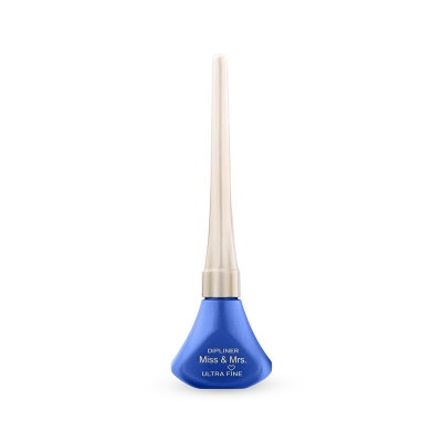 Picture of 1pcs Miss & Mrs Ultra Fine Dip-liner Liquid Eye Liner 4.5ml | Blue Eyeliner | Black Eyeliner