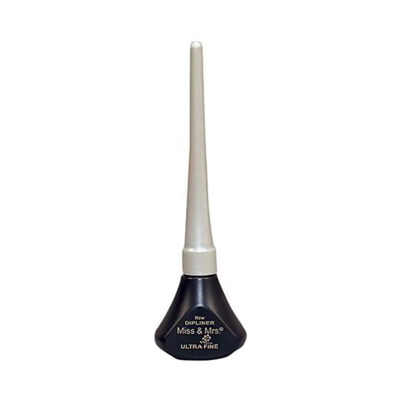 Picture of 1pcs Miss & Mrs Ultra Fine Dip-liner Liquid Eye Liner 4.5ml | Blue Eyeliner | Black Eyeliner