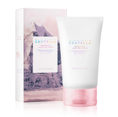 Picture of SKIN1004 Madagascar Centella Poremizing Light Gel Cream 75ml | Tightens Pores | Soothes Irritated Skin | Korea