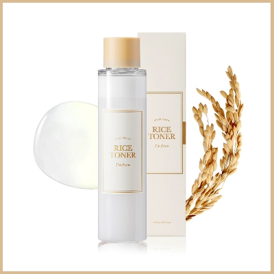 Picture of I'm from Rice Toner 150ml | 77.78% Rice Extract from Korea, Glow Essence with Niacinamide, Hydrating for Dry Skin, Vegan, Alcohol Free, Fragrance Free, Peta Approved