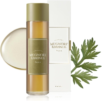 Picture of I'm From Mugwort Essence 160ml | 100% Vegan Extract - Soothe Sensitive and Irritated Skin, Redness Relief, Refreshing, Korean Hydrating Toner | All Skin Types, PETA Approved | Korea