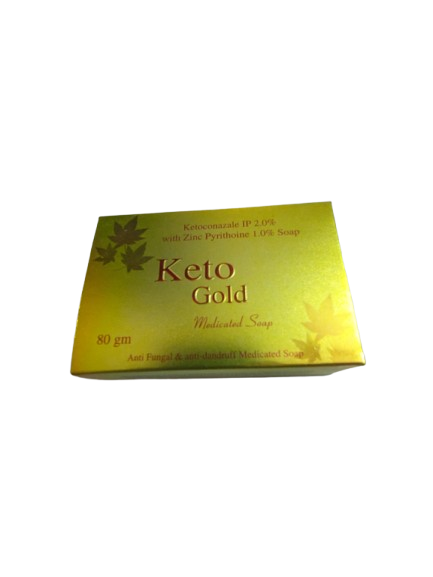 Picture of KETO-GOLD MEDICATED SOAP 80gm | India