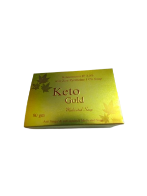 Picture of KETO-GOLD MEDICATED SOAP 80gm | India
