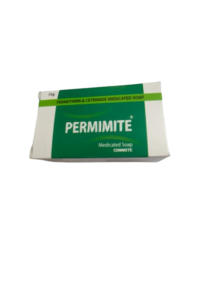 Picture of Permilite Medicated Soap Connote 75g | India