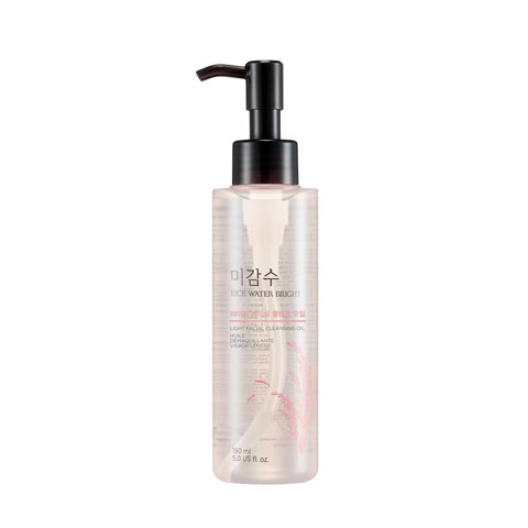 Picture of THE FACE SHOP Rice Water Bright Light Cleansing Oil 150ml | Korea