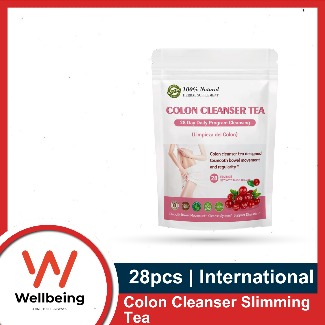Picture of Colon Cleanser Slimming Tea 28pcs Tea Bags