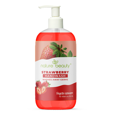 Picture of Nature Beauty Strawberry Hand Wash 370ml