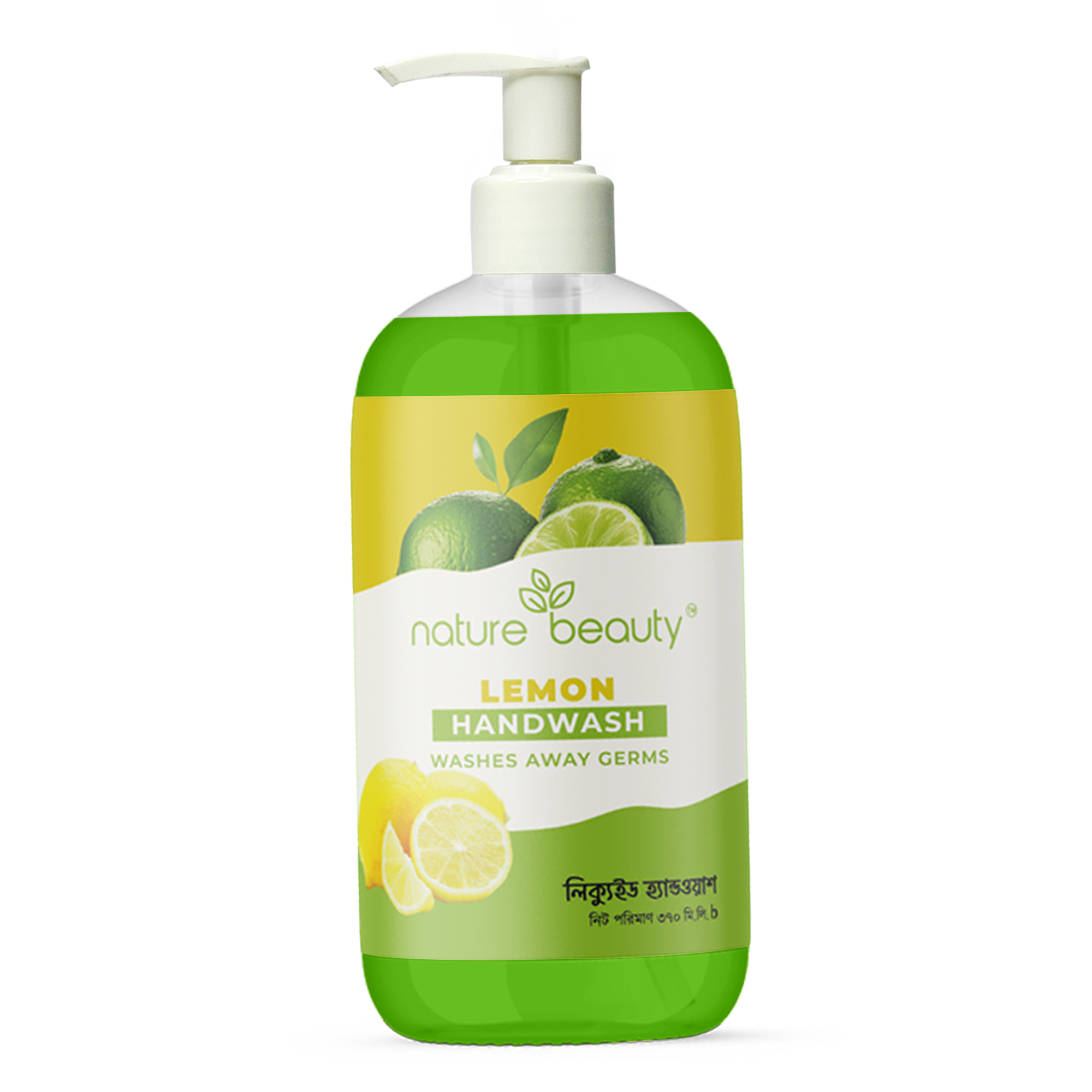 Picture of Nature Beauty Lemon Hand Wash 370ml