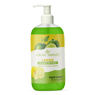 Picture of Nature Beauty Lemon Hand Wash 370ml