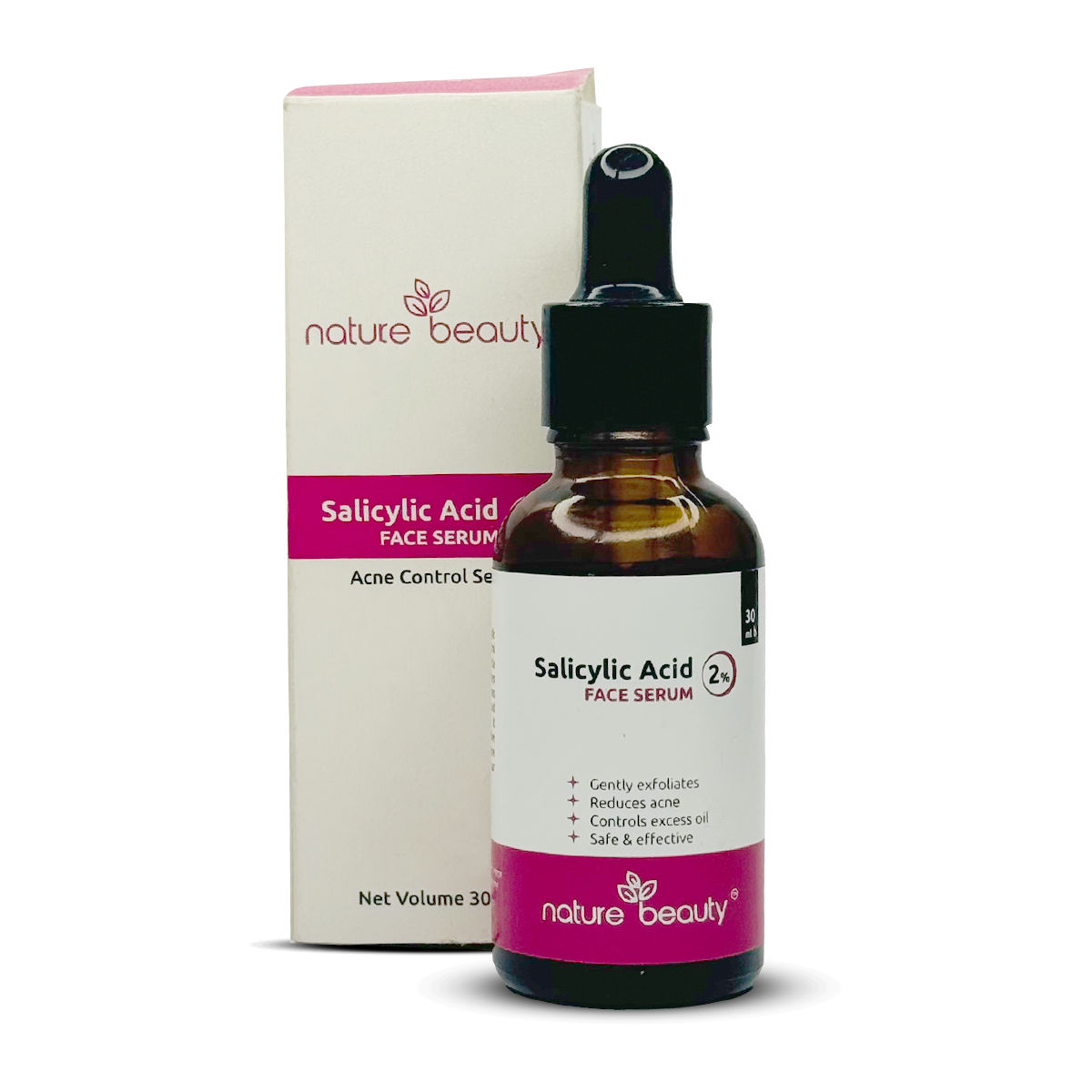 Picture of Nature Beauty Salicylic Acid 2% Serum 30ml