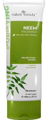 Picture of Nature Beauty Neem Oil Control Face Wash 100ml