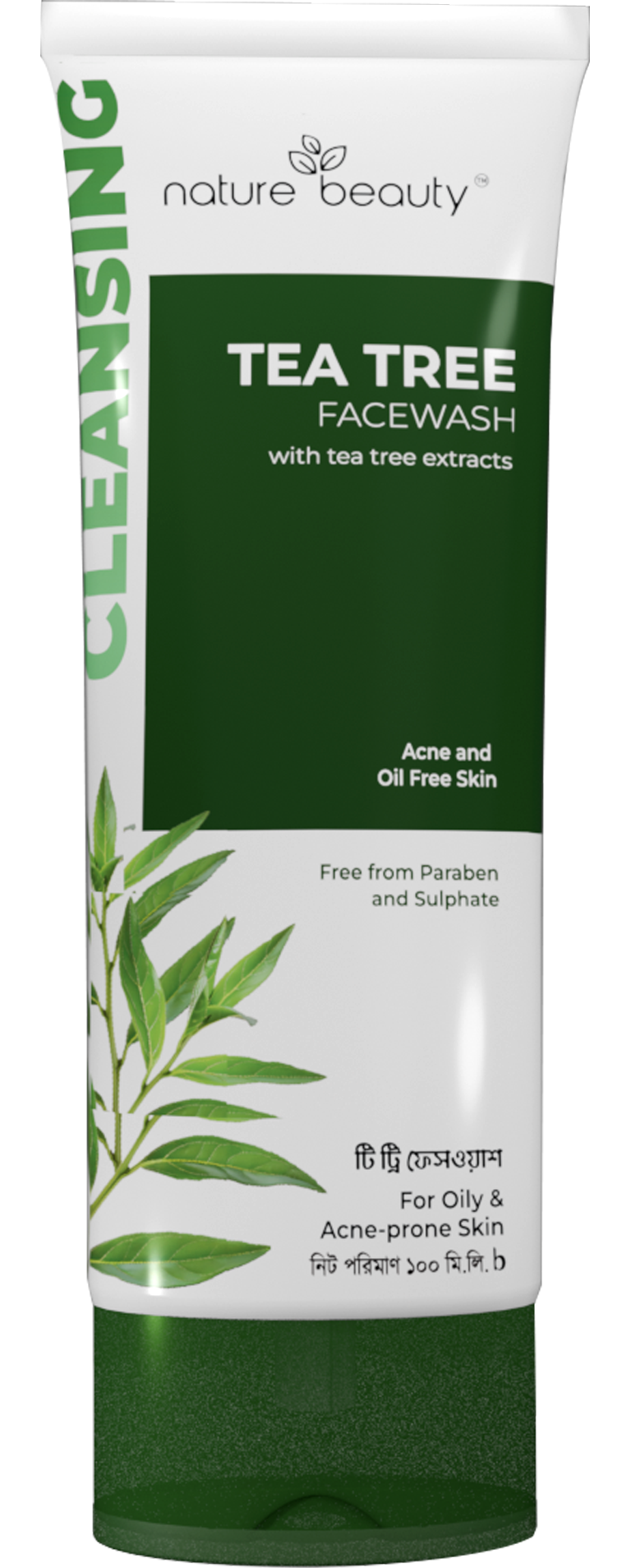 Picture of Nature Beauty Tea Tree Face Wash 100ml