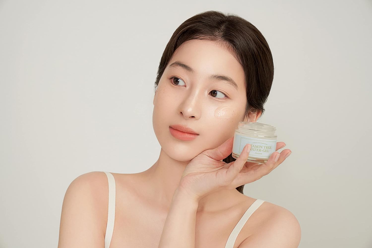 Picture of I'm From Vitamin Tree Water Gel 75g, Vitamin C, B3, Vitamin Water 68%, Niacinamide, Cool sensation, Moistuizing, Organic moisturizer | Korea