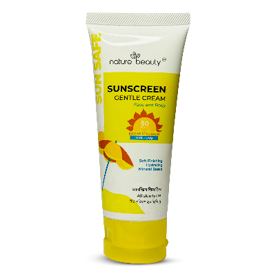 Picture of Nature Beauty Sunscreen Gentle Cream SPF50 PA+++ 50ml