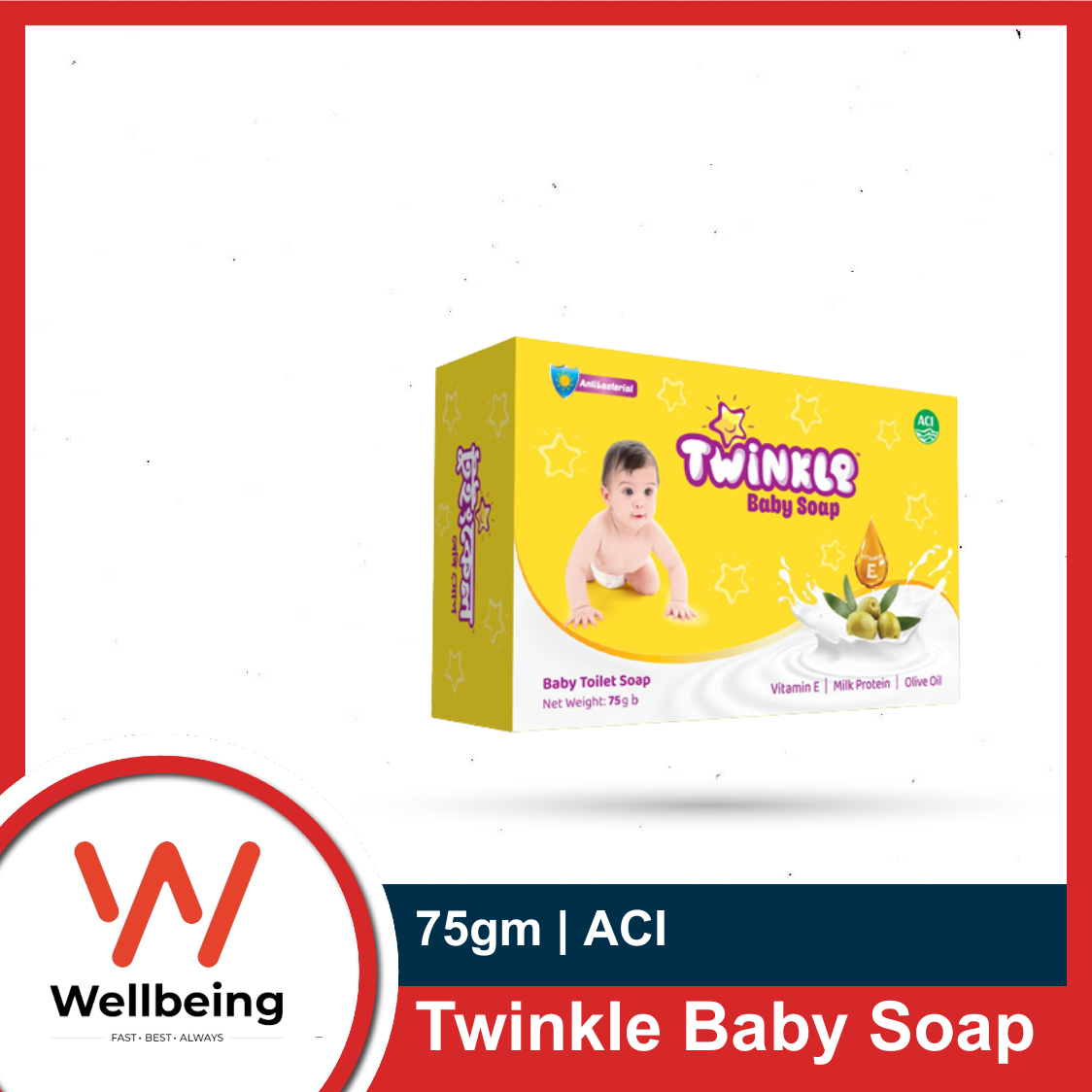 Picture of Twinkle Baby Soap 75gm