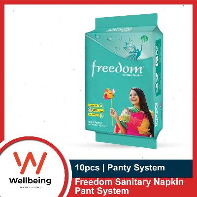Picture of Freedom Sanitary Napkin Pant System 10 pads