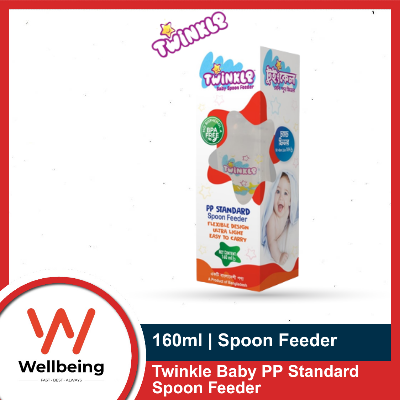 Picture of Twinkle Baby 160ml PP Standard Spoon Feeder