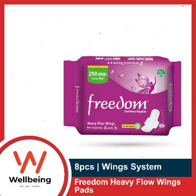 Picture of Freedom Heavy Flow Wings 8 Pads
