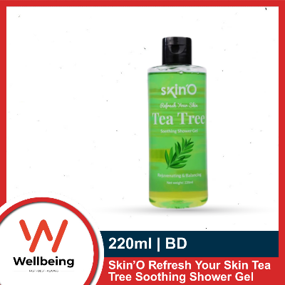 Picture of Skin’O Refresh Your Skin Tea Tree Soothing Shower Gel – 220ml