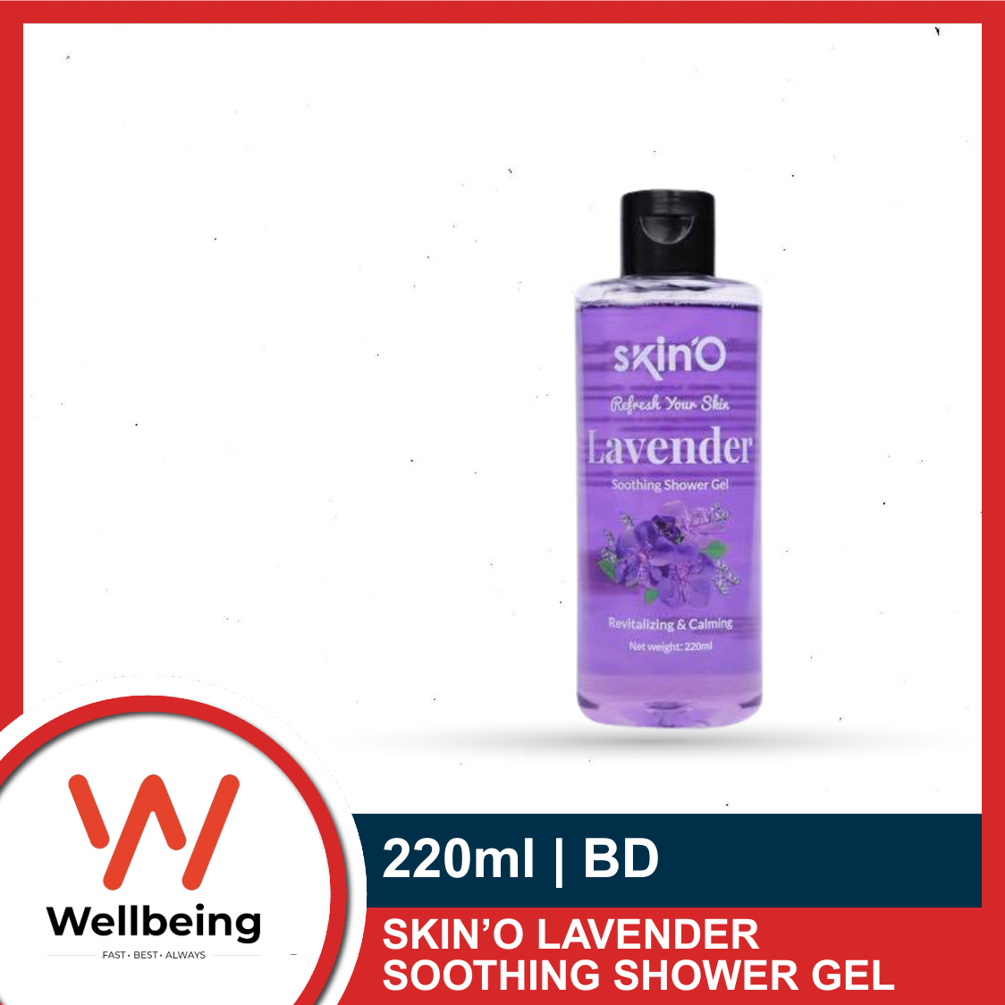 Picture of Skin’O Refresh Your Skin Lavender Soothing Shower Gel – 220ml