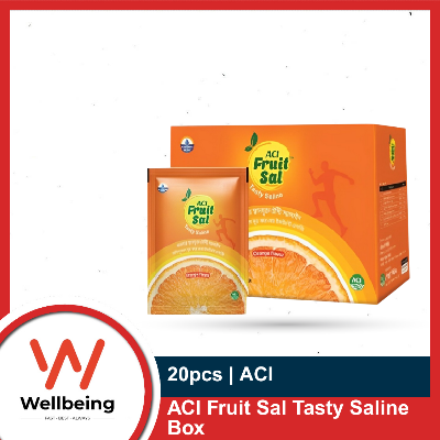 Picture of ACI Fruit Sal Tasty Saline Box (20 Sachets)