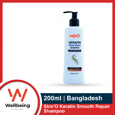 Picture of Skin'O Keratin Smooth Repair Shampoo 200ml | Made in Bangladesh Picture of Skin'O Keratin Smooth Repair Shampoo 200ml | Made in Bangladesh