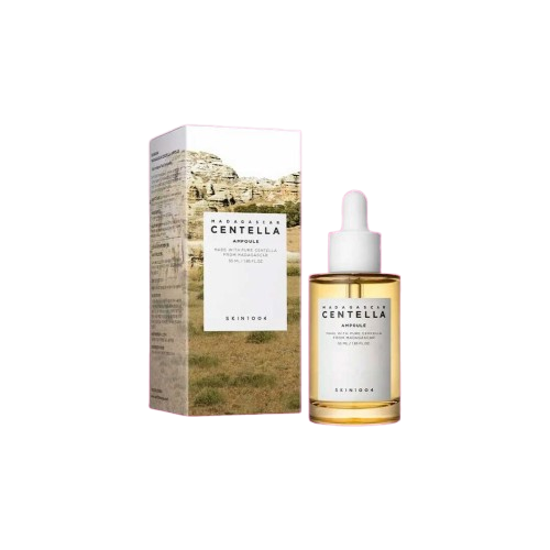 Picture of SKIN1004 Madagascar Centella Asiatica Ampoule Facial Serum 55ml, Soothes Acne Prone and Sensitive Skin | Korea