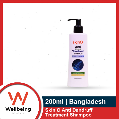Picture of Skin’O Anti Dandruff Treatment Shampoo 200ml | Made in Bangladesh Picture of Skin’O Anti Dandruff Treatment Shampoo 200ml | Made in Bangladesh