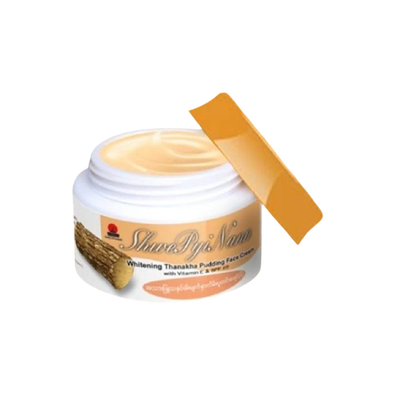 Picture of Shwe Pyi Nann Shinmataung Bark Thanaka SPF 20 Pudding Face Cream- 25ml